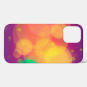 Bokeh Hintergrundtextur farbig Case-Mate iPhone Hülle (Rückseite (Horizontal))