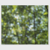 Bokeh im Frühjahr Geschenkpapier (Flach)