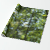 Bokeh im Frühjahr Geschenkpapier (Ungerollt)