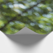 Bokeh im Frühjahr Geschenkpapier (Ecke)
