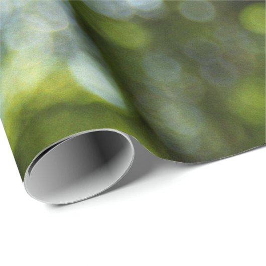 Bokeh im Frühjahr Geschenkpapier (Rolleneckpunkt)
