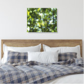 Bokeh im Frühjahr Leinwanddruck (Insitu (Schlafzimmer))
