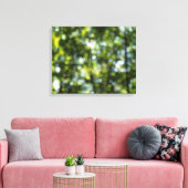 Bokeh im Frühjahr Leinwanddruck (Insitu (Wohnzimmer))