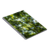 Bokeh im Frühjahr Notizblock (Rechte Seite)