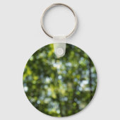 Bokeh im Frühjahr Schlüsselanhänger (Vorderseite)