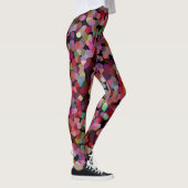 Bokeh inspiriert Leggings (Rechts)