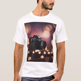 Bokeh-Kamera T-Shirt