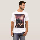 Bokeh-Kamera T-Shirt (Vorne ganz)
