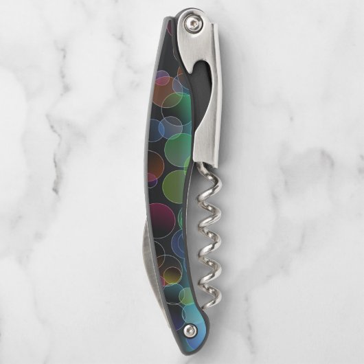 Bokeh Kellnermesser (Rückseite)