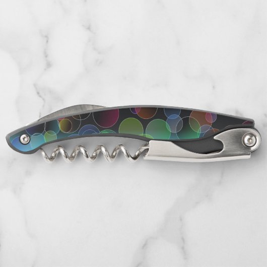 Bokeh Kellnermesser (Rückseite)