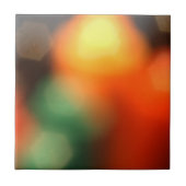 Bokeh Keramik Tile Fliese (Vorderseite)