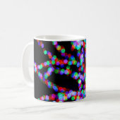 Bokeh-Lampen Kaffeetasse (Vorderseite Links)