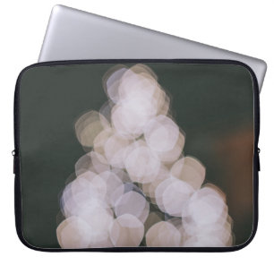 Bokeh-Lampen Laptopschutzhülle