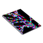Bokeh-Lampen Notizblock (Rechte Seite)