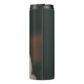 Bokeh-Lampen Thermosbecher (Rückseite)