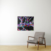 Bokeh-Lampen Wandteppich (Beispiel (Horizontal))