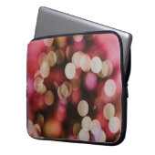 Bokeh Laptopschutzhülle (Vorderseite Links)