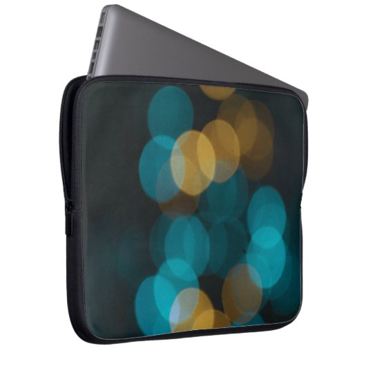 Bokeh Laptopschutzhülle (Vorne Rechts)