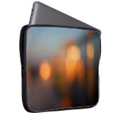 Bokeh Laptopschutzhülle (Vorne Rechts)