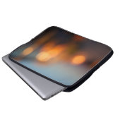 Bokeh Laptopschutzhülle (Vorne Knopf)