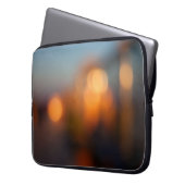 Bokeh Laptopschutzhülle (Vorderseite Links)
