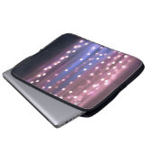 Bokeh Laptopschutzhülle (Vorne Knopf)