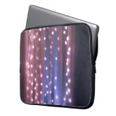 Bokeh Laptopschutzhülle (Vorderseite Links)