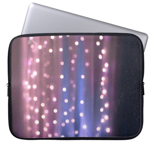 Bokeh Laptopschutzhülle (Vorderseite)