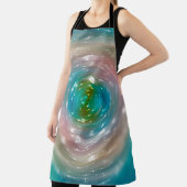 Bokeh-Licht, schimmerndes, verschwommenes Fleckenl Schürze (InSitu)