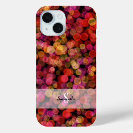 Bokeh-Lichter Case-Mate iPhone Hülle