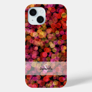 Bokeh-Lichter Case-Mate iPhone Hülle