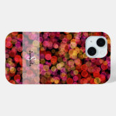 Bokeh-Lichter Case-Mate iPhone Hülle (Rückseite (Horizontal))