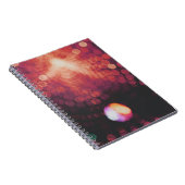 Bokeh-Lichtfotografie Notizblock (Rechte Seite)