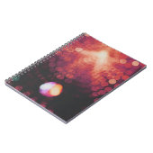 Bokeh-Lichtfotografie Notizblock (Linke Seite)