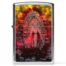 Bokeh Light Chicago Worlds Fair Zippo Lighter