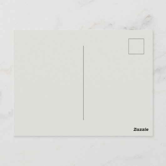 Bokeh Lights 50. High School Wiedersehen 2 Day Eve Postkarte (Rückseite)