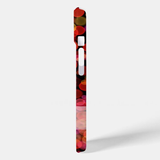 Bokeh Lights Case-Mate iPhone Hülle (Rückseite / Links)