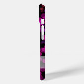 Bokeh Lights in Purple and Pink Case-Mate iPhone Hülle (Rückseite / Links)