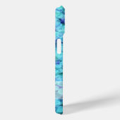 Bokeh Lights in Shades of Blue Case-Mate iPhone Hülle (Rückseite / Rechts)