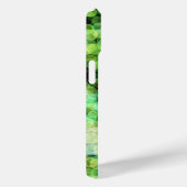 Bokeh Lights in Shades of Green Case-Mate iPhone Hülle (Rückseite / Rechts)