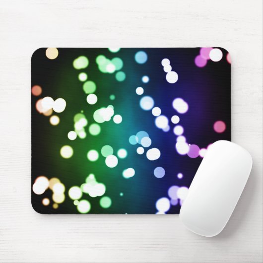 Bokeh Mousepad (Mit Mouse)
