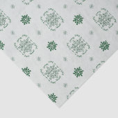 Bokeh Navidad Dekorative Schneeflocken Seidenpapier (Ausschnitt)