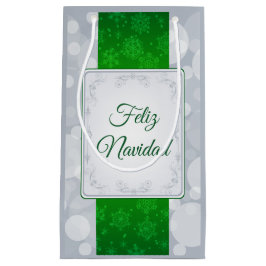 Bokeh Navidad Kleine Geschenktüte