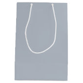 Bokeh Navidad Mittlere Geschenktüte (Rückseite)