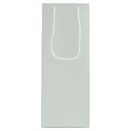 Bokeh Navidad Pale Forest Green Geschenktüte Für Weinflaschen