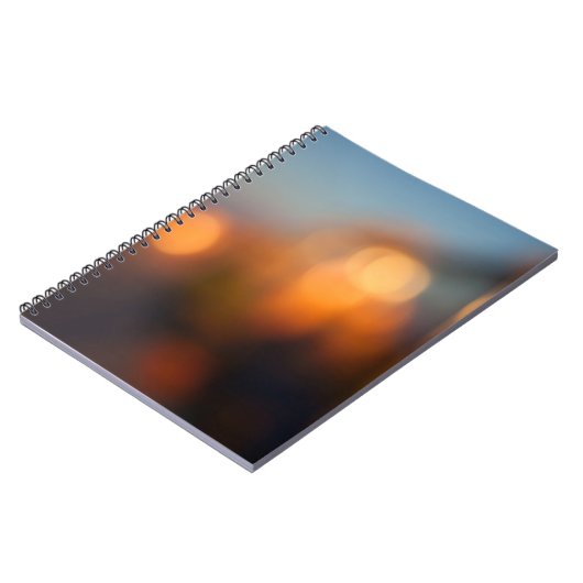 Bokeh Notizblock (Linke Seite)