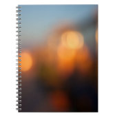 Bokeh Notizblock (Vorderseite)