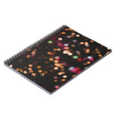 Bokeh Notizblock (Linke Seite)