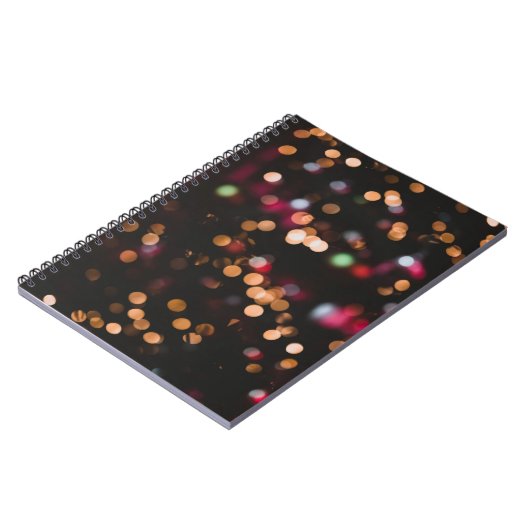 Bokeh Notizblock (Linke Seite)