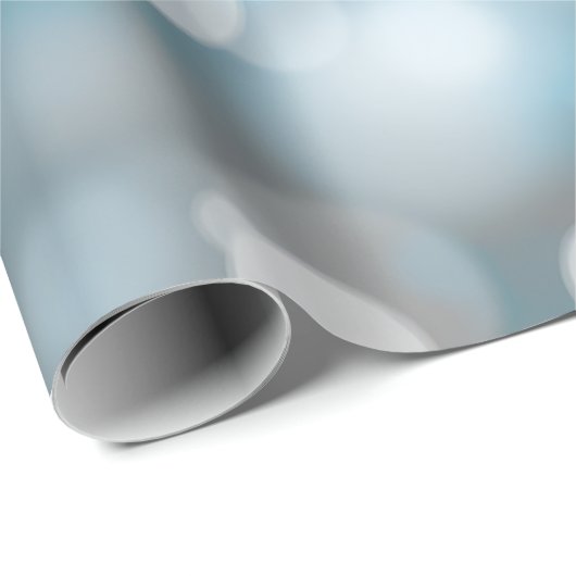 Bokeh Party Lights Geschenkpapier (Rolleneckpunkt)